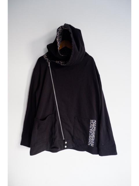 Other Designers If Six Was Nine - Asymetric Technical Zip Hoodie
