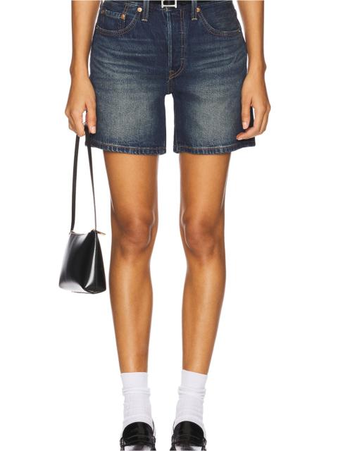 Levi's 501 Mid Thigh Low Waist Short