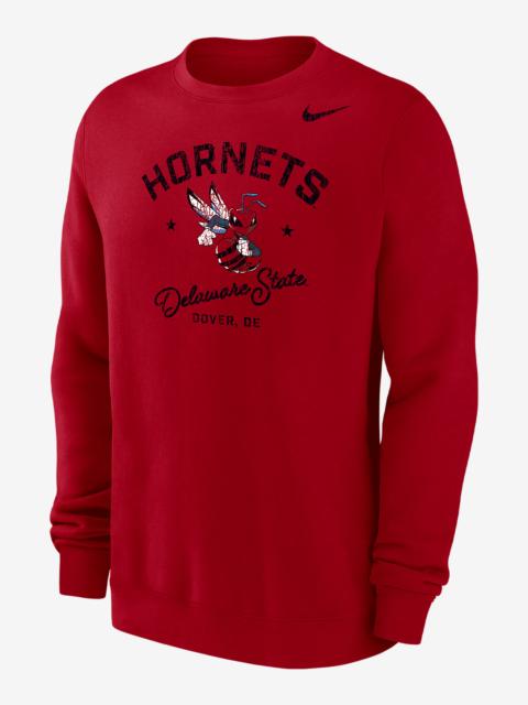 Nike Nike Club Fleece College (Delaware State University) Men’s Crew-Neck Sweatshirt