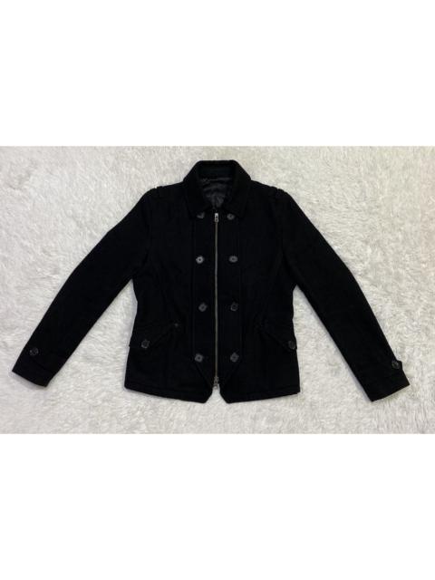 Other Designers Japanese Brand - PPFM Wool Blend Rare Avant Garde Jacket