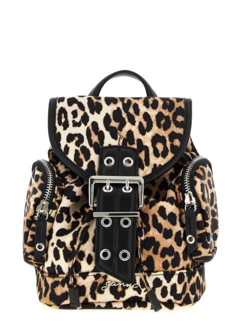 GANNI Animalier 'Bucky' backpack