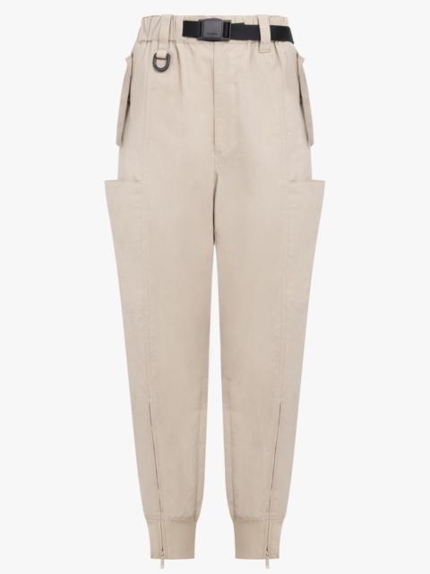 Y-3 CRK NYL CUF PNT CLABRO | BROWN