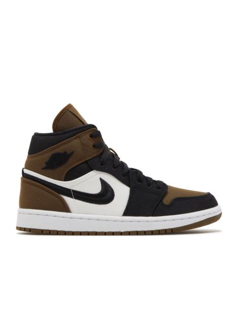 Jordan WMNS JORDAN 1 MID SE 'OLIVE TOE'