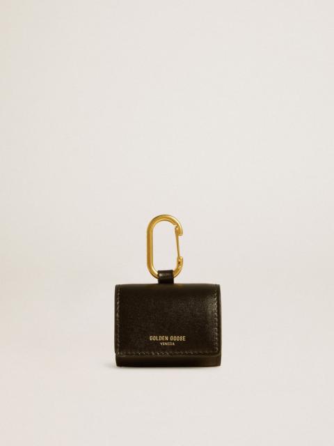Golden Goose Black AirPod case