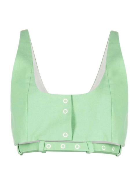 GANNI Ganni Women Crop Top