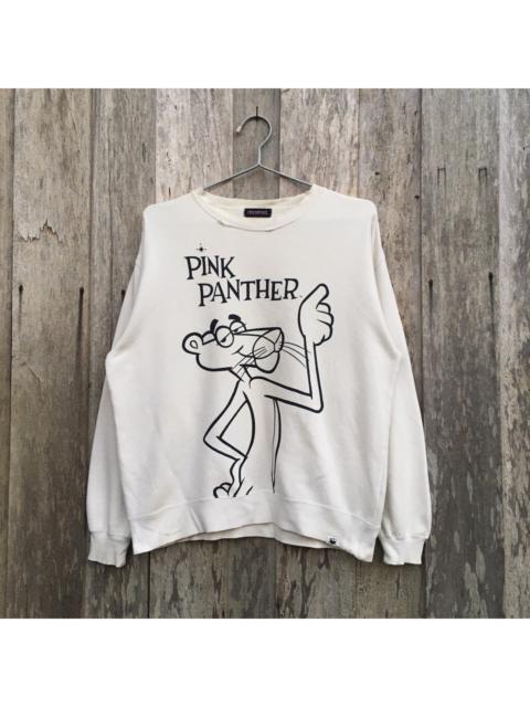 Other Designers Vintage - Vintage Animated Pink Panther Crewneck Sweatshirt Big Logo