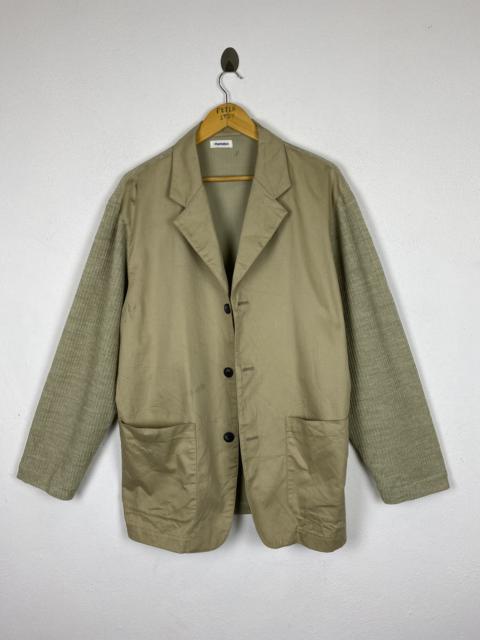 Other Designers Issey Miyake - 🔥PL83FN620 PLANTATION COTTON FLEECE NICE DESIGN JACKET