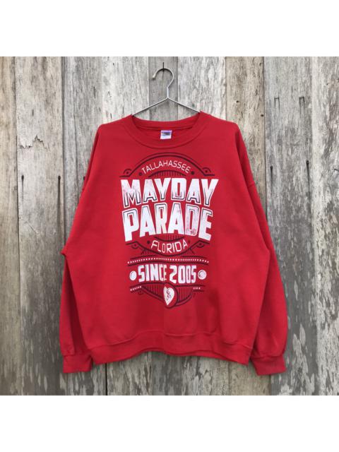 Other Designers Vintage - Vtg Y2k Tallahassee Mayday Parade Florida Sweatshirt