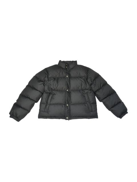 Chrome Hearts Chrome Hearts Monogram Cross Puffer Down Jacket Black