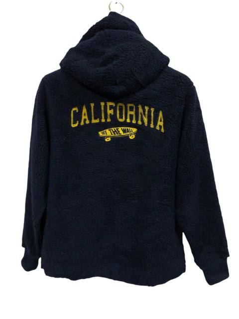 Vans Vans Off The Wall California Fleece Neckline Sweater Hoodie