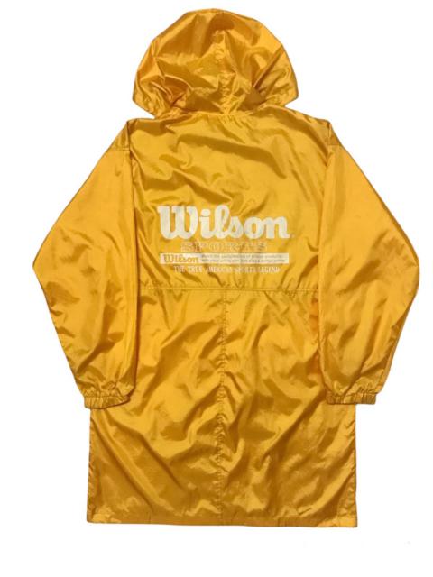 Other Designers Vintage Wilson Sports Nylon Rain Jacket