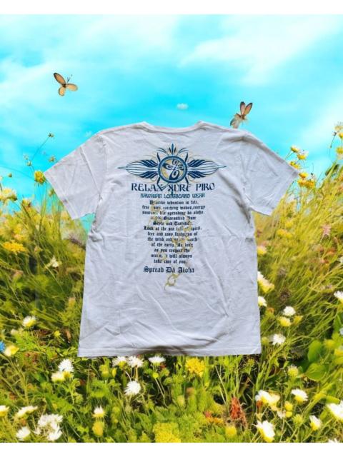 Other Designers Le Grande Bleu (L.G.B.) - VINTAGE PIKO HAWAIIAN