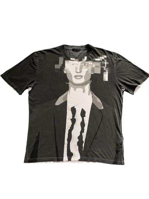 Prada Archive Prada overprint tee