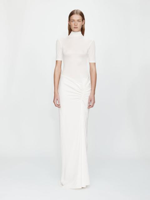 CHRISTOPHER ESBER Fusion Ruched Tee Gown