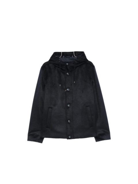 Herno Herno Blue Jackets - Hooded Jackets Men