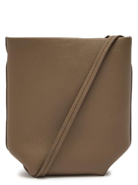 The Row The Row Park Grained Leather Cross-body bag