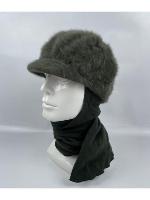 Other Designers very rare vintage kangol hat with neck scarf tc13