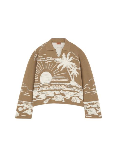 Beyond The Horizons polo shirt