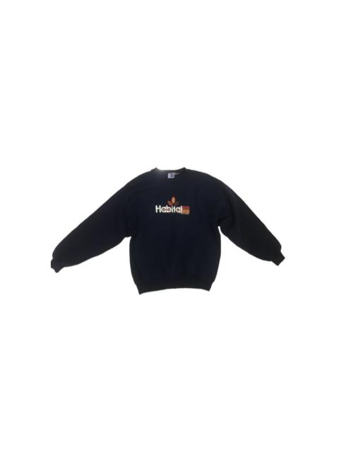 Other Designers 🔥Vintage🔥 90's Habitat Classic Logo Sweatshirt Made In USA