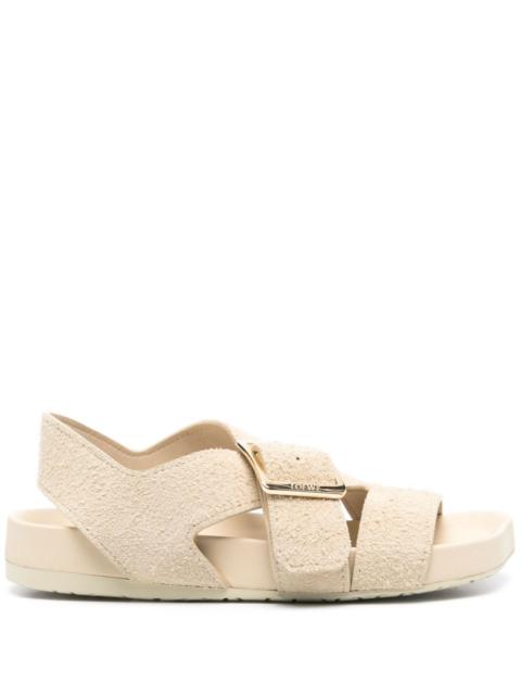 Loewe Women Ease Leather Sandals