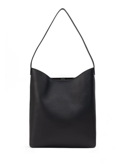 Elleme Gemini Pebbled Leather Black - Silver