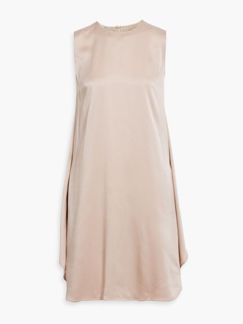 Stella McCartney Mia ruffle-trimmed satin mini dress