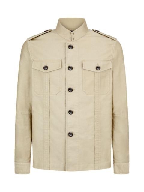 TOM FORD Cotton overshirt
