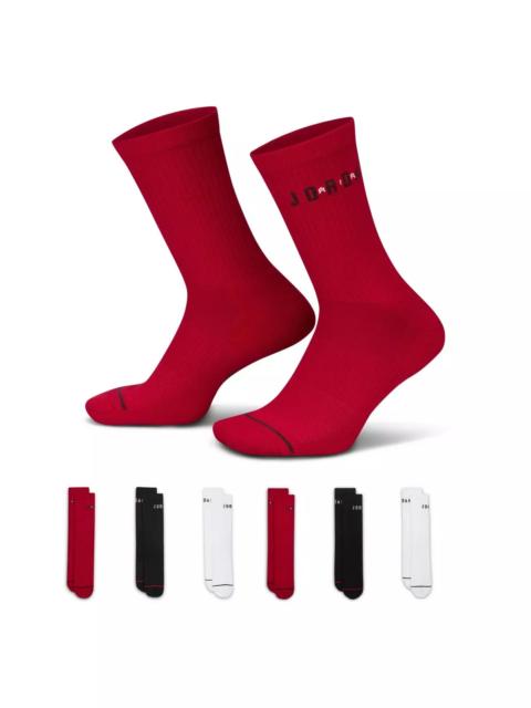 Jordan Essentials Crew Socks (6 Pairs)