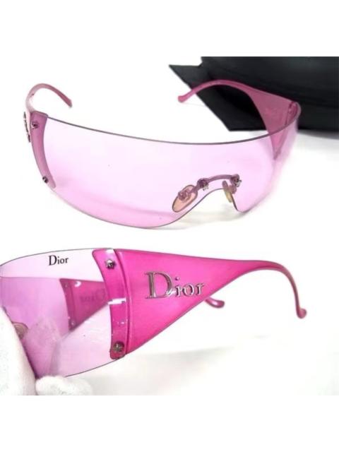 Dior Dior SKi Pink One-Piece Ski Sunglasses