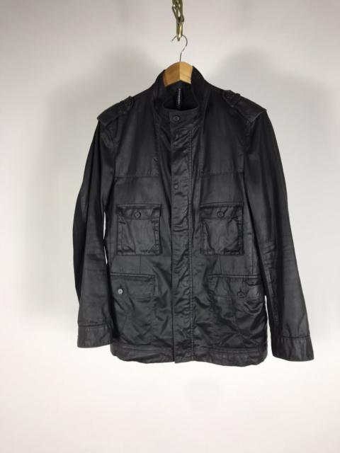 Neil Barrett BlackBarrett by Neil Barret Tactical Wax Jacket