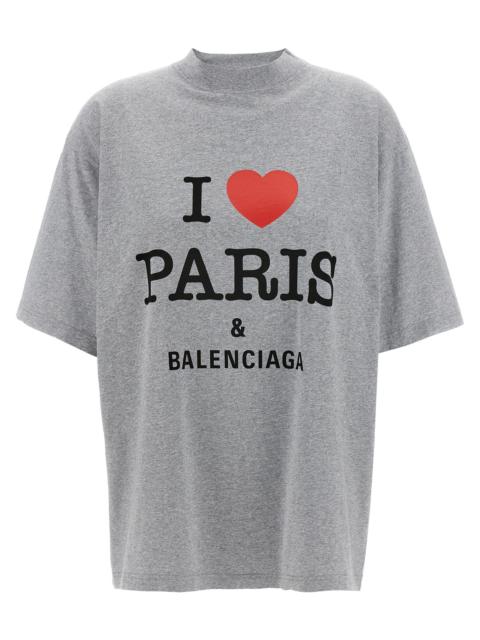 Balenciaga Women 'I Love Paris & Balenciaga' T-Shirt