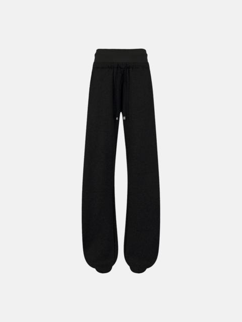 THE ATTICO FADED BLACK LONG PANT