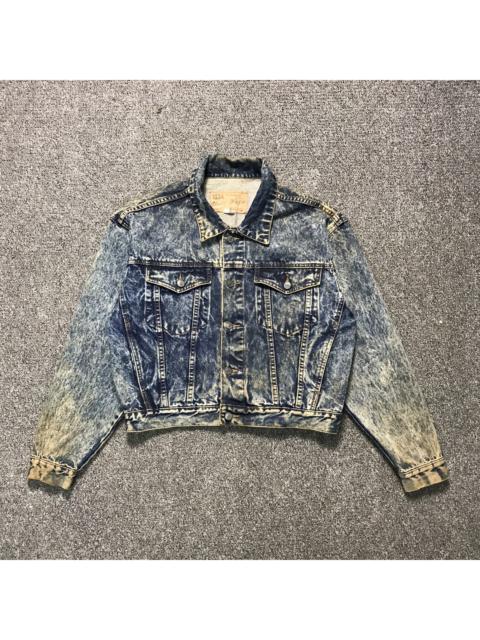 Other Designers Vintage - Vintage Designer Mac Hope Denim Jacket