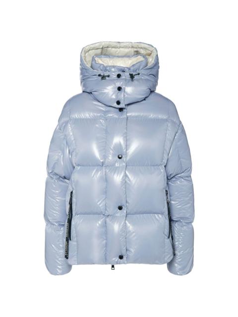 Moncler MONCLER Parana $ 2340 Women's Light Blue Short Down Jacket N