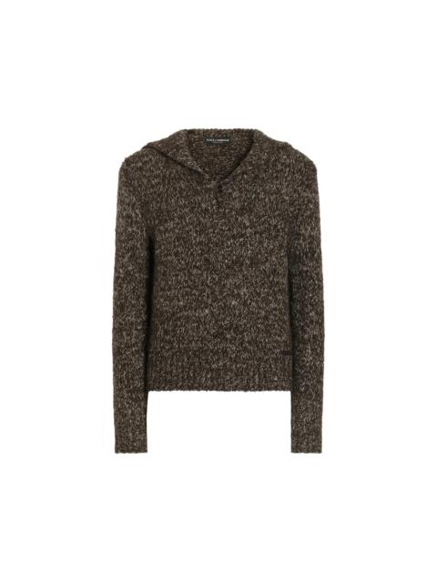 Dolce & Gabbana Dolce & Gabbana Brown Sweaters & Knitwear - Jumpers Men