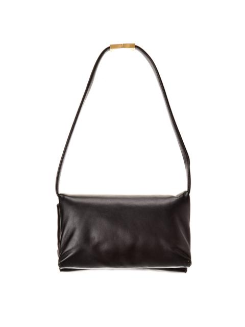 Marni Marni Prisma Small Leather Shoulder Bag