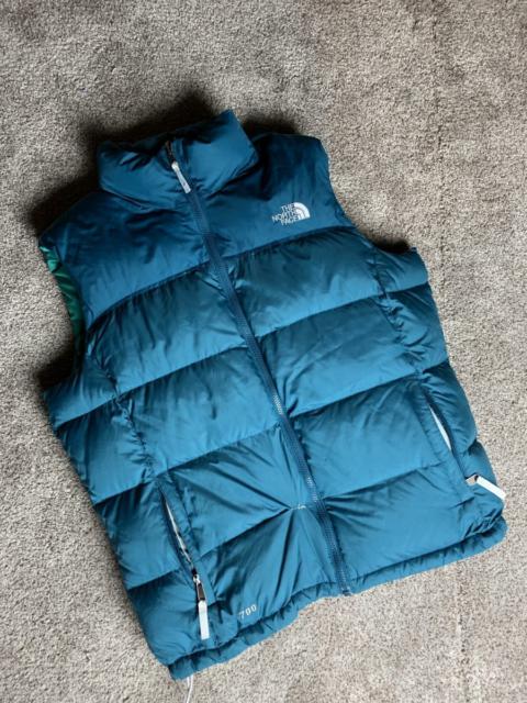 The North Face the north face nupste vest green size large