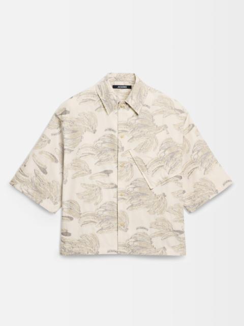 JACQUEMUS The Aloe shirt