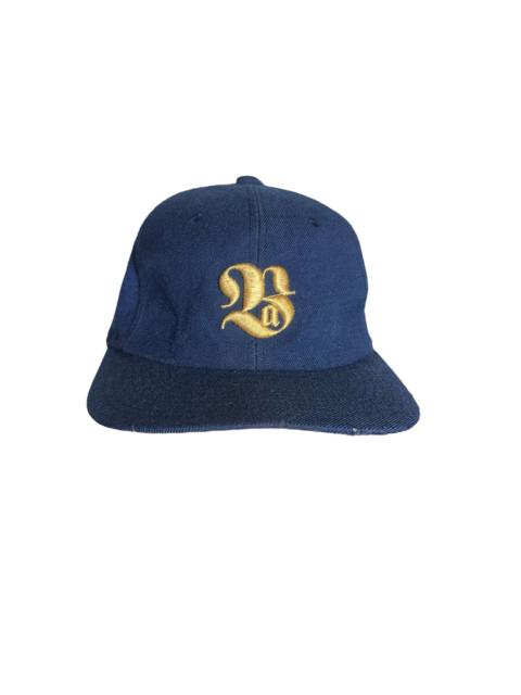🔥RARE🔥Vintage A Bathing Ape Bape Full Cap MLB Style