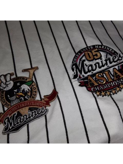 Other Designers MLB - VTG 2005 Chiba Lotte Marines Champion NPB jersey baseball