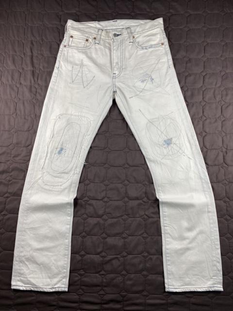 Levis 513 Patchwork Made in Japan
