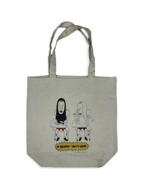 Other Designers Mtv - BEAVIS AND BUTTHEAD TOTE BAG T1