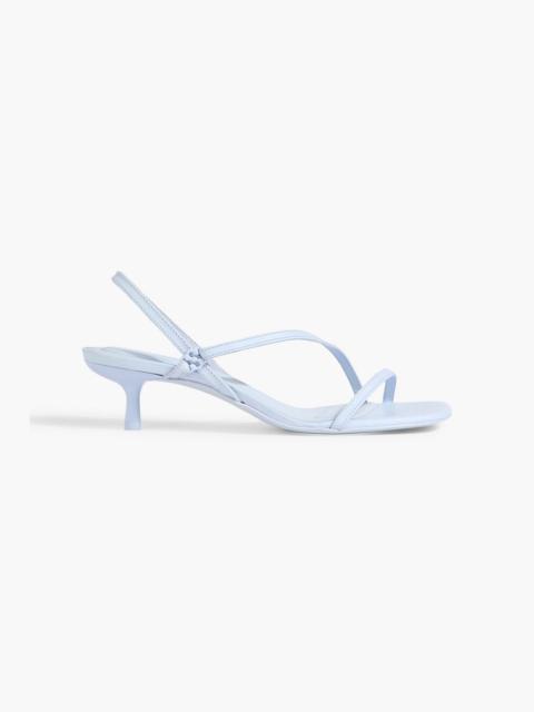 SIMKHAI Cedonia leather slingback sandals