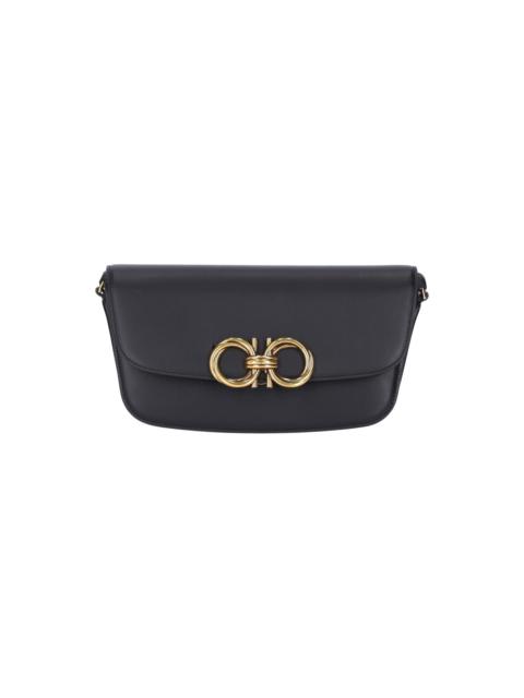 FERRAGAMO "TRAPEZIO" CROSSBODY BAG