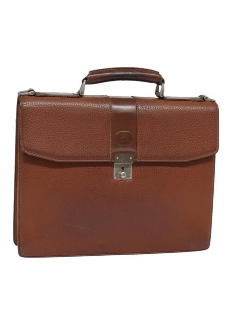 Burberry Burberry Hand Bag Leather Brown
