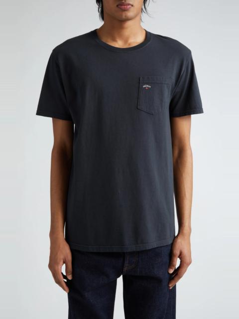 Noah Core Logo Cotton Pocket T-Shirt
