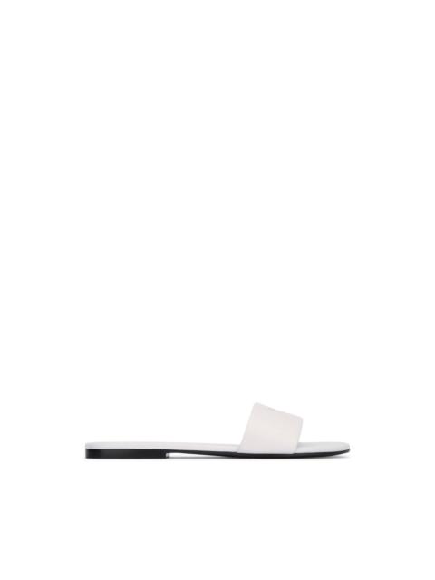 CELINE CELINE White Easy Mules New & Authentic (Women's size:10;)