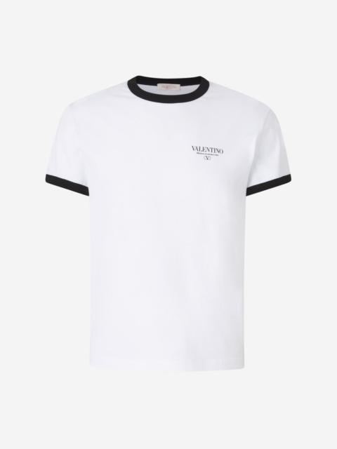 Valentino CONTRAST LOGO T-SHIRT