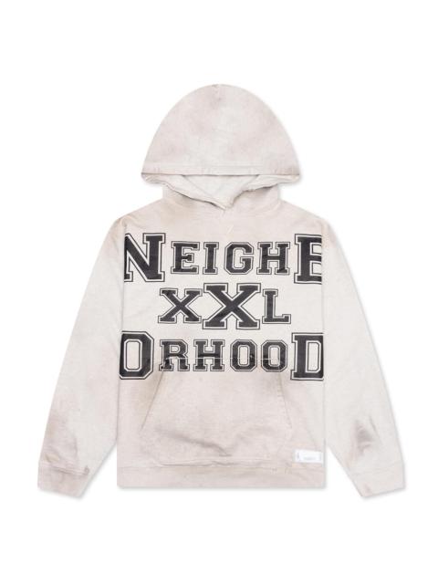 NEIGHBORHOOD SAVAGE SWEAT HOODIE L/S - OATMEAL