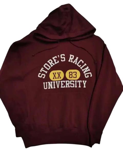 Other Designers Gold Exprerience Stores Racing University Hoodie